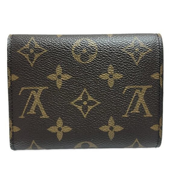 LOUIS VUITTON Portefeuille Victorine Monogram Leather Wallet 383-072025 - Picture 2 of 6